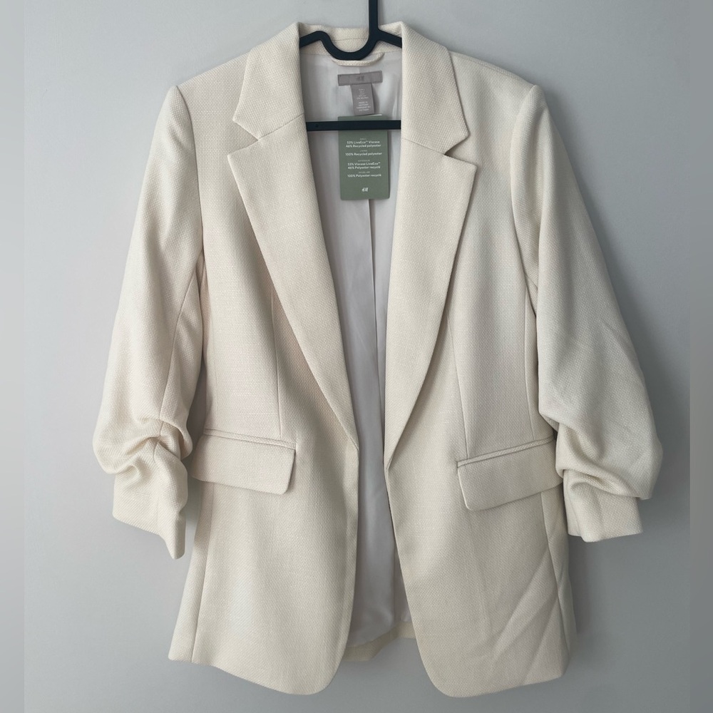 H&M Cream Elegant Women’s Blazer